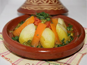 Tagine végétarien