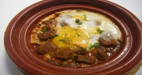 Tagine Kebab aux œufs