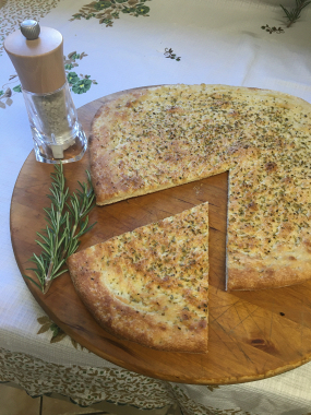Pizza Bianca (env. 30cm)