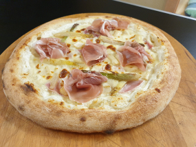 Asperges aux 2 jambons (env. 30cm)