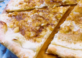Pizza Pomme-Cannelle (env. 40cm)