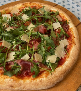 Serrano Parmesan 30cm