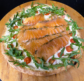 Coeur de Saumon Gravlax 30cm