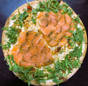 Coeurs de Saumon Gravlax 40cm