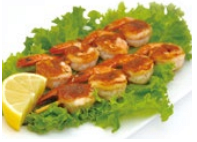 209 SPIEDINI DI GAMBERI