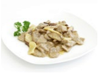 218 MANZO CON FUNGHI E BAMBÙ