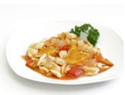 222 POLLO IN SALSA AGRODOLCE
