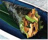 35.Temaki Spicy Salmone