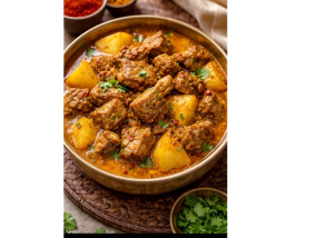 35. Lamm Vindaloo (scharf) 🌶️