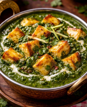 70. Palak Paneer