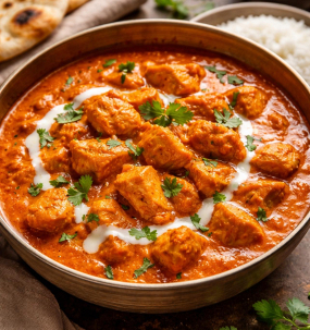 19. Butter Chicken