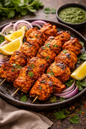 91. Chicken Tikka