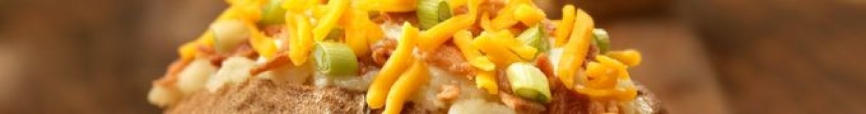 Gefüllte Kartoffel-Spezialitäten