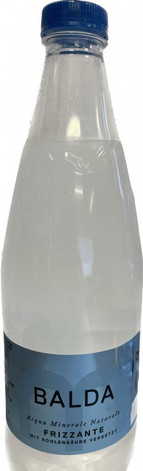 Acqua frizzante/Mineralwasser 