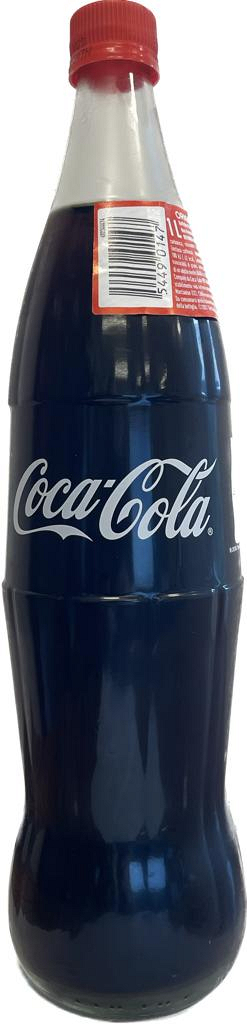 CocaCola bottiglia vetro 1 L