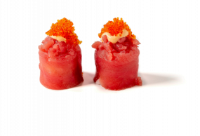 92 Gunkan de Atún, 2 Piezas