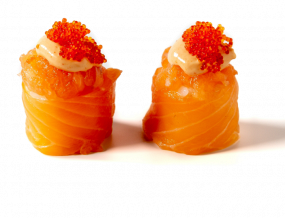 93 Gunkan de Salmón, 2 Piezas