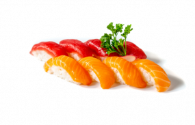 193 Sake Maguro Nigiri