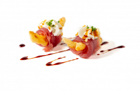 32 Rollo esparrago de atún, 2 Piezas