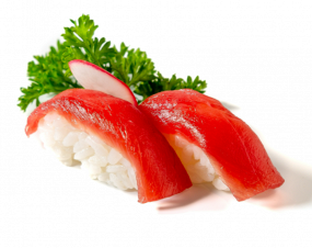 115 Atún Nigiri, 2 Piezas