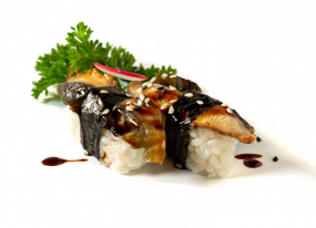 117 Anguila Nigiri, 2 Piezas