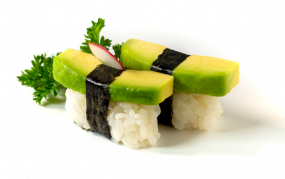 118 Aguacate Nigiri, 2 Piezas