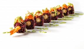 153 Ebiten Negro, 4 Piezas