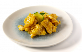 206 Pollo al Curry con Leche de Coco