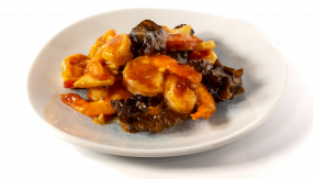 209 Gambas con Setas