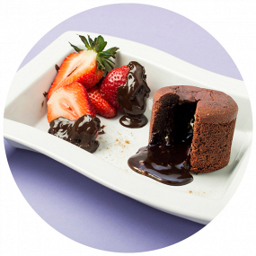 316 Suflé de Chocolate