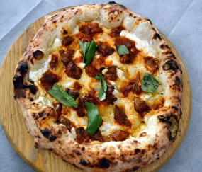 Pizza Provola e Soffritto