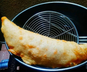 Battilocchio fritta a 180°