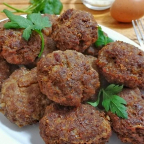 Polpette fritte
