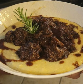 Brasato con Purè di Patate