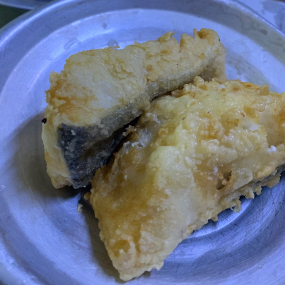 Baccalà Fritto