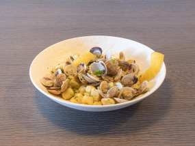 Gnocchi Lupini e Limone