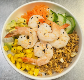 50- Poké au Crevettes