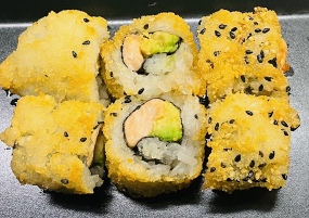 42- California Frits : Avocat Saumon