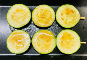 19- Oshitsubusu : Courgettes