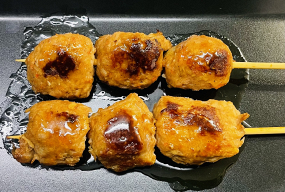 17- Tsukune : Boulettes de Poulet
