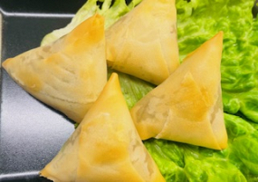 63-Samoussa au bœuf curry