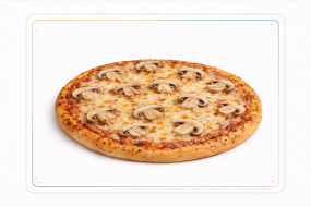 26. Pizza Funghi 🍃