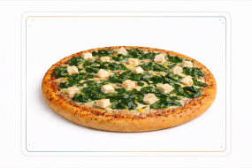 30. Pizza Spinaci 🍃