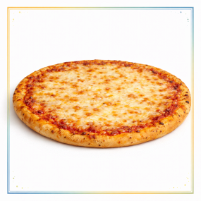 24. Pizza Margherita 🍃