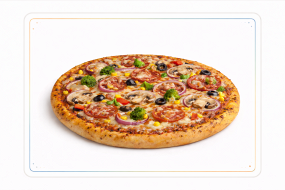 28. Pizza Vegetarisch 🍃