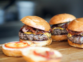 Barbecue Bacon Burger