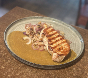 Vepřový steak "Duroc"