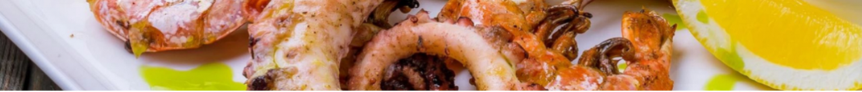 SECONDI PESCE - FISCHGERICHTE