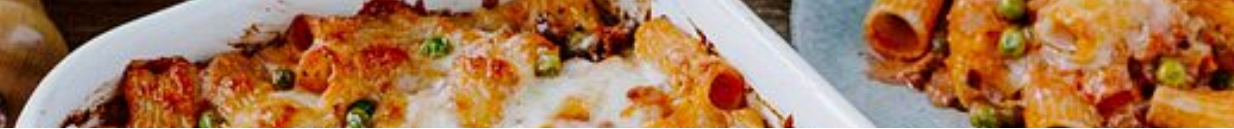 PASTA AL FORNO - ÜBERBACKENE NUDELGERICHTE