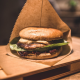 Porto Bello Burger (vegan) im Menü
